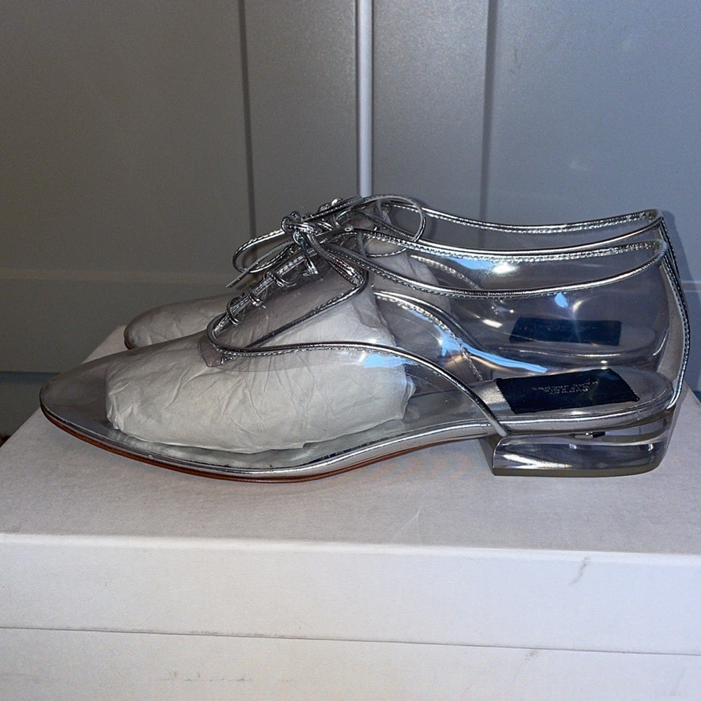 Marc Jacobs Runway Clear Cinderella Vinyl Shoes - Picture 3 of 11